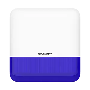 Sirena wireless AX PRO de exterior cu flash, led albastru, 868Mhz - HIKVISION DS-PS1-E-WE-B