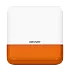 Sirena wireless AX PRO de exterior cu flash, led Portocaliu, 868Mhz - HIKVISION DS-PS1-E-WE-O