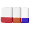 Sirena wireless AX PRO de exterior cu flash, led Portocaliu, 868Mhz - HIKVISION DS-PS1-E-WE-O – HIKVISION DS-PS1-E-WE-O