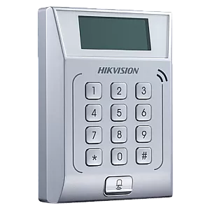 Controler stand-alone TCP/IP cu tastatura si cititor card - HIKVISION DS-K1T802M Controler stand-alone TCP/IP cu tastatura si cititor card - HIKVISION DS-K1T802M