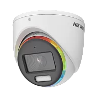 ColorVU - Camera AnalogHD 2MP, lentila 2.8mm, lumina 20m, Audio - HIKVISION DS-2CE70DF8T-MFSLN-2.8mm