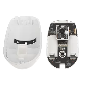 Detector PIR + Geam spart Wireless AX PRO 868Mhz, detectie 12m - HIKVISION DS-PDPG12P-EG2-WE