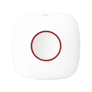 Buton de urgenta Wireless AX PRO 868Mhz, un canal, montaj aplicat - HIKVISION DS-PDEB1-EG2-WE