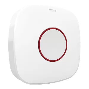 Buton de urgenta Wireless AX PRO 868Mhz, un canal, montaj aplicat - HIKVISION DS-PDEB1-EG2-WE