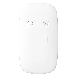 Telecomanda 4 butoane pentru AX PRO 868Mhz - HIKVISION DS-PKF1-WE