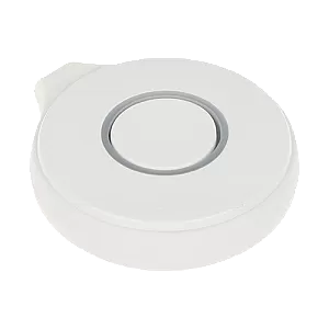Buton portabil de urgenta Wireless AX PRO 868Mhz, un canal - HIKVISION DS-PDEBP1-EG2-WE
