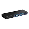 Switch Web Smart Managemet 24 porturi Gigabit, 4 porturi SFP+ 10G - TRENDnet TEG-30284 – TRENDnet TEG-30284