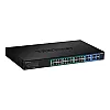 Switch 28 porturi Gigabit Web Smart, 24 x PoE+, 4 x Gigabit/SFP - TRENDnet TPE-2840WS – TRENDnet TPE-2840WS