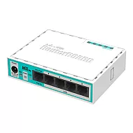Router hEX Lite, 5 x Fast Ethernet, RouterOS L4 - Mikrotik RB750r2 Router hEX Lite, 5 x Fast Ethernet, RouterOS L4 - Mikrotik RB750r2