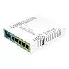 Mikrotik RB960PGS – Router hEX PoE, 5 x Gigabit 4 PoE, 1 x SFP, RouterOS L4 - Mikrotik RB960PGS Router hEX PoE, 5 x Gigabit 4 PoE, 1 x SFP, RouterOS L4 - Mikrotik RB960PGS – Mikrotik RB960PGS