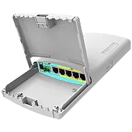 Router PowerBox Pro de exterior, 5 x Gigabit 4 PoE, 1 x SFP, RouterOS L4 - Mikrotik RB960PGS-PB Router PowerBox Pro de exterior, 5 x Gigabit 4 PoE, 1 x SFP, RouterOS L4 - Mikrotik RB960PGS-PB