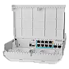 Smart Switch outdoor, 8 x Gigabit (7 PoE in), 2 x SFP+ 10Gbps - Mikrotik CSS610-1Gi-7R-2S+OUT – Mikrotik CSS610-1Gi-7R-2S+OUT