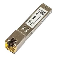 Modul RJ45 SFP 10/100/1000M - Mikrotik S-RJ01