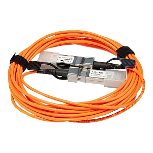 Cablu optic SFP+ 10G, 5m - Mikrotik S+AO0005 Cablu optic SFP+ 10G, 5m - Mikrotik S+AO0005