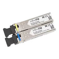 Pereche de module SFP, S-35LC20D + S-53LC20D - Mikrotik S-3553LC20D