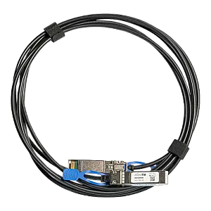 Cablu SFP/SFP+/SFP28 1/10/25G 1m - Mikrotik XS+DA0001 Cablu SFP/SFP+/SFP28 1/10/25G 1m - Mikrotik XS+DA0001
