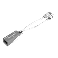 Injector PoE pasiv 18-57V, Gigabit - Mikrotik RBGPOE