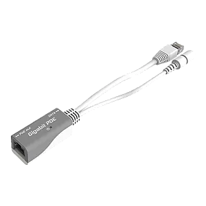 Injector PoE pasiv 18-57V, Gigabit - Mikrotik RBGPOE