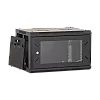 Rack perete 4U 19 600x600, negru - ASYTECH Networking ASY-4U-6060W – ASYTECH Networking ASY-4U-6060W