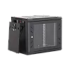 Rack perete 9U 19 600x600, negru - ASYTECH Networking ASY-9U-6060W – ASYTECH Networking ASY-9U-6060W