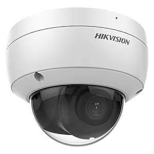 Camera IP AcuSense 8.0 MP, lentila 2.8mm, IR 30m, Audio, SDcard, IK10 - HIKVISION DS-2CD2183G2-IU-2.8mm