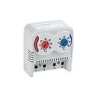 Termostat dual racire-incalzire, 0·60 °C, 10A, 250VAC PTHVT