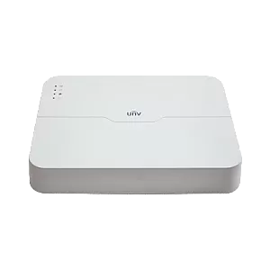 NVR 4K, 8 canale 8MP  + 8 porturi PoE, compresie H.265 Ultra - UNV NVR301-08LS3-P8