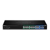 Switch Web Smart, 16 x Gigabit PoE+, 4 x Gigabit/SFP, putere 370W - TRENDnet TPE-1620WSF – TRENDnet TPE-1620WSF