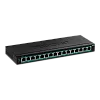 Switch 16 porturi Gigabit PoE/PoE+ 123W - TRENDnet TPE-TG160H – TRENDnet TPE-TG160H