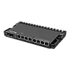 Router 1 x 2.5Gbit, 7 x Gigabit, 1 x SFP+, RouterOS L5 - MikroTik RB5009UG+S+IN – Mikrotik RB5009UG+S+IN