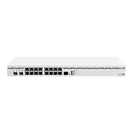 Cloud Core Router, 16 x Gigabit, 2 x SFP+, RouterOS L6, 1U - MikroTik CCR2004-16G-2S+ Cloud Core Router, 16 x Gigabit, 2 x SFP+, RouterOS L6, 1U - MikroTik CCR2004-16G-2S+