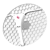 Pachet 4 bucati - LHG XL 5 ac antena 27dBi 5GHz, 802.11ac, 1 x Gigabit, PoE - MikroTik RBLHGG-5acD-XL(4 buc) – Mikrotik RBLHGG-5acD-XL(4 buc)