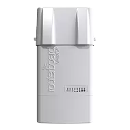 NetBox 5, 1 x Gigabit, 802.11ac 2x2 5Ghz, PoE, outdoor, rail mount - MikroTik RB911G-5HPacD-NB