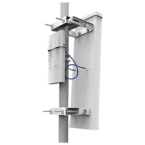 NetBox 5, 1 x Gigabit, 802.11ac 2x2 5Ghz, PoE, outdoor, rail mount - MikroTik RB911G-5HPacD-NB