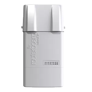 BaseBox 5, 1 x Gigabit LAN, USB, miniPCIe, 802.11a/n 5Ghz 2x2, PoE, outdoor - MikroTik RB912UAG-5HPnD-OUT