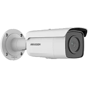 Camera IP AcuSense power by Darkfighter, rezolutie 6.0 MP, lentila 4mm, IR 80m HIKVISION DS-2CD2T66G2-4I-4mm