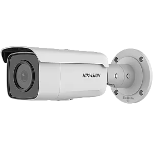 Camera IP AcuSense power by Darkfighter, rezolutie 6.0 MP, lentila 4mm, IR 80m HIKVISION DS-2CD2T66G2-4I-4mm