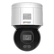 Camera ColorVu PT, 4 MP, lentila 4mm, WL 30m, Audio, Alarma, PoE, WiFi, IP66 - HIKVISION DS-2DE3A400BW-DE-W(F1)(T5)