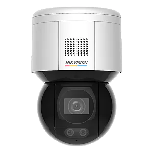 Camera ColorVu PT, 4 MP, lentila 4mm, WL 30m, Audio, Alarma, PoE, WiFi, IP66 - HIKVISION DS-2DE3A400BW-DE-W(F1)(T5)