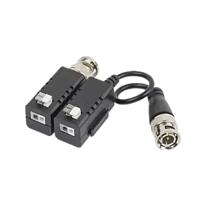 Video balun pasiv HD  (pret/set 2 buc.) - HIKVISION DS-1H18S-E