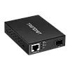 Mediaconvertor POE Gigabit - SFP fibra optica - TRENDnet TFC-PGSFP – TRENDnet TFC-PGSFP