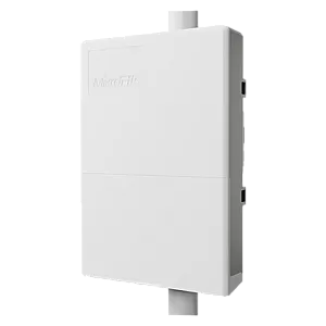Switch netFiber 9, 4 x SFP+ 10G, 5 x SFP 1G, 1 x Gigabit (PoE-In), outdoor - MikroTik CRS310-1G-5S-4S+OUT