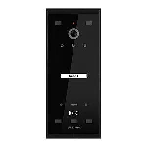 Panou exterior video Home pentru 1 Familie - SMART, G3 - ELECTRA VPM.01S03.ELBH4 Panou exterior video Home pentru 1 Familie - SMART, G3 - ELECTRA VPM.01S03.ELBH4