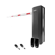 KIT complet bariera acces AUTO / 6 m, montaj universal ST/DR - MOTORLINE ZUMA6-KIT