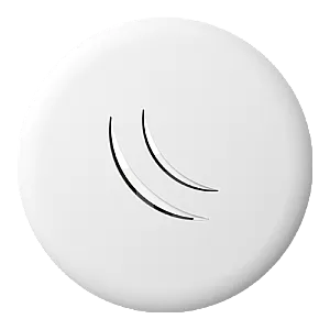 cAP lite, 1 x LAN, 802.11b/g/n 2.4Ghz, antena 1.5dBi, PoE - MikroTik RBcAPL-2nD