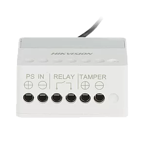 Modul comanda releu pentru AX PRO 868Mhz - HIKVISION DS-PM1-O1L-WE Modul comanda releu pentru AX PRO 868Mhz - HIKVISION DS-PM1-O1L-WE