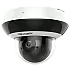 Camera mini PTZ IP 4MP, zoom optic 4X, IR20m, PoE, IK10, DarkFighter - HIKVISION DS-2DE2A404IW-DE3(C0)(S6)