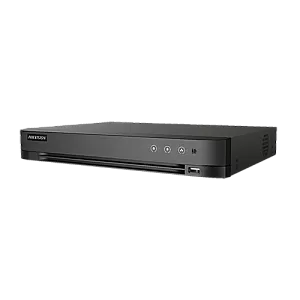 DVR 4K AcuSense, 4ch, audio over coaxial, Smart Playback - HIKVISION iDS-7204HTHI-M1-S