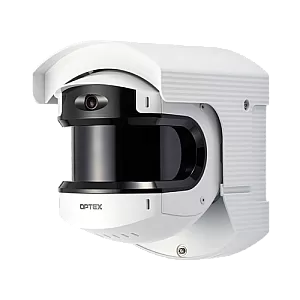 Detector laser IR interior-exterior Redscan PRO, 50 x 100 m la 190Â° LiDAR PoE, ONVIF - OPTEX RLS-50100V