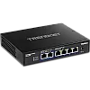 Switch 6 porturi, 4 x 2.5G si 2 x 10G , Fanless - TRENDnet TEG-S762 – TRENDnet TEG-S762